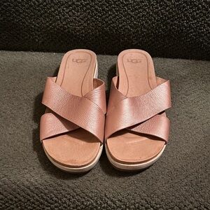 UGG Women's Rose Slide Sandals